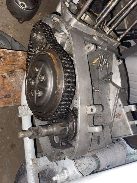 Мотор иж юпитер 4