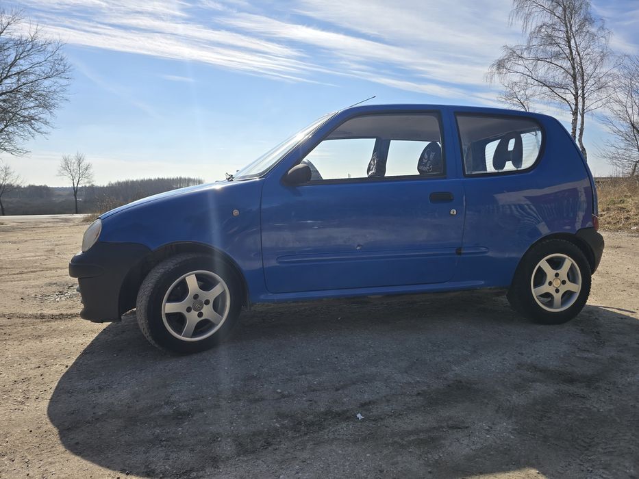 Fiat seicento 1.1 lpg
