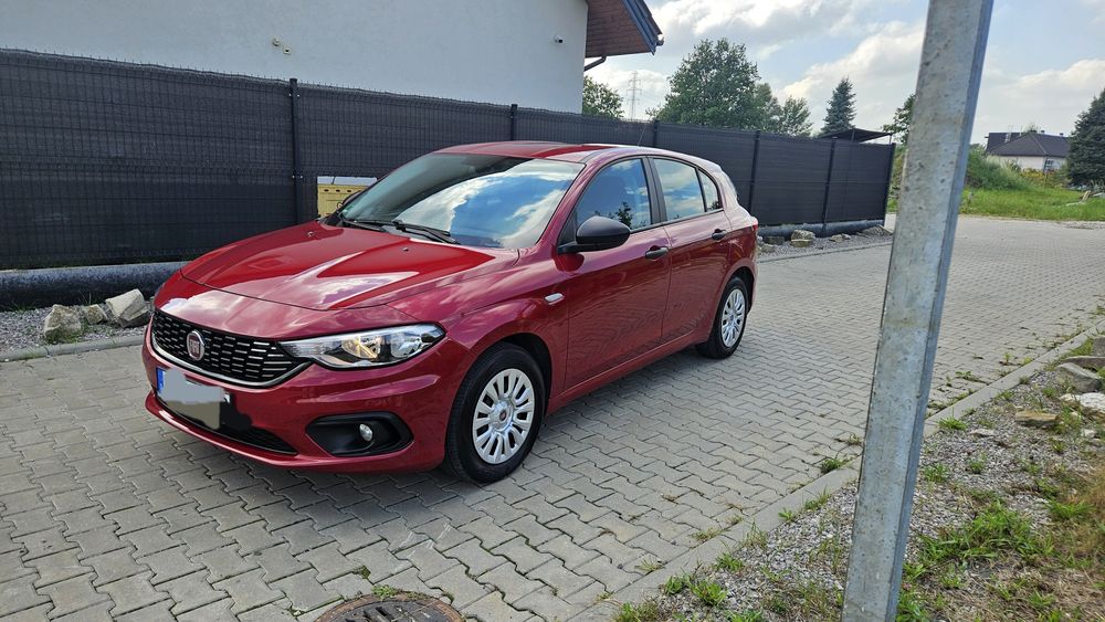 Fiat Tipo 2016r 1.4 benzyna 95km klimatyzacja bezwypadkowy