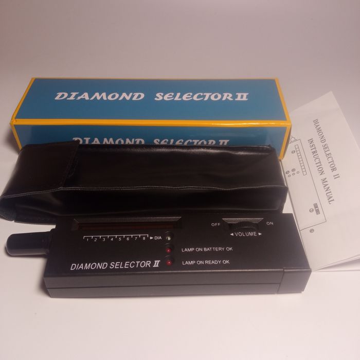 Тестер діамантів Diamond Selector 2. Прилад для визначення діамантів
