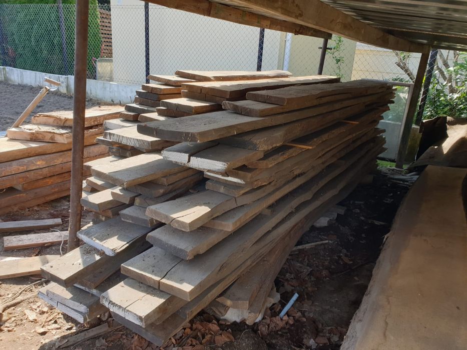 Tarcica dębowa i jesionowa, bale naturalnie sezonowane ponad 20 lat