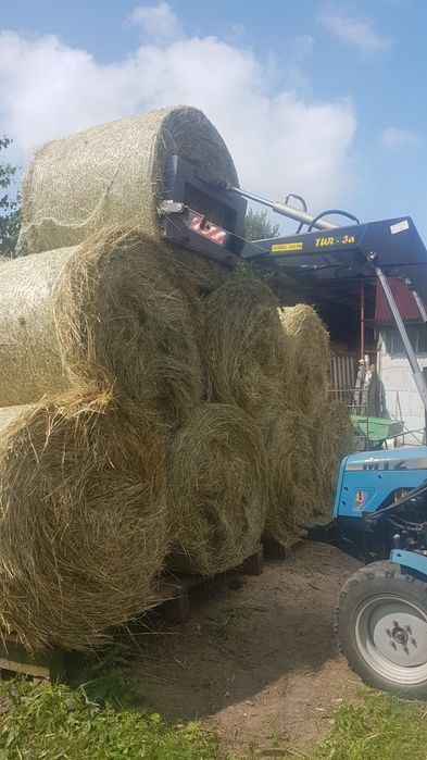 Sprzedam  słomę  z sezonu 2025