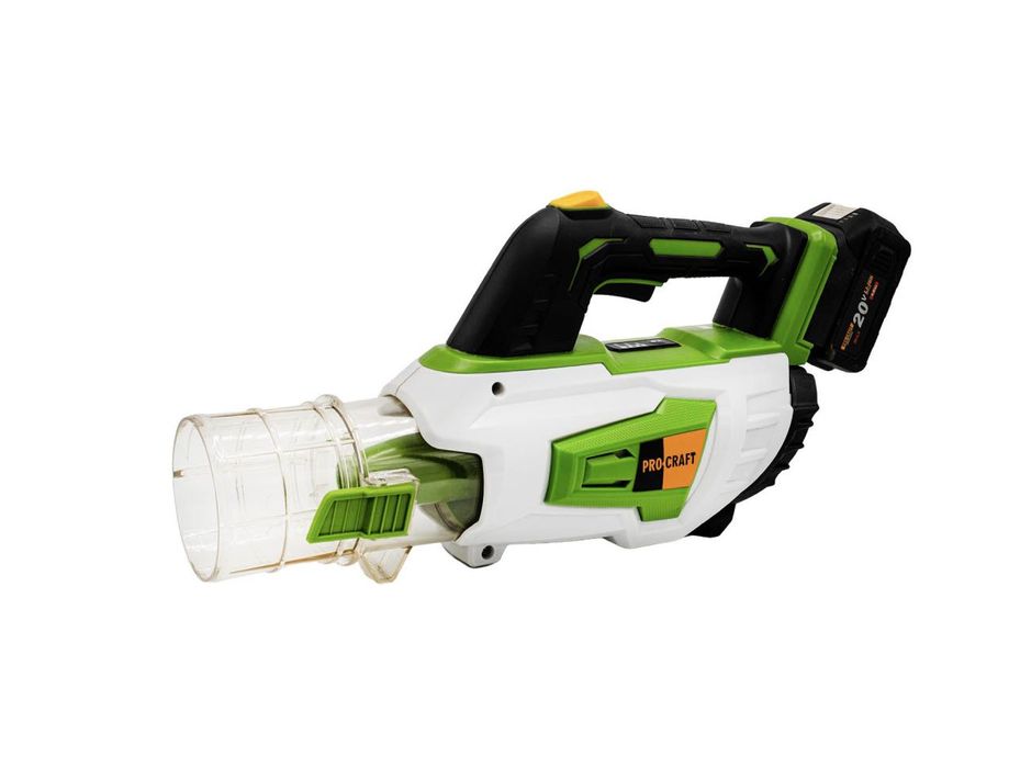 Аккумуляторная воздуходувка Procraft PB20 (без АКБ и зп)