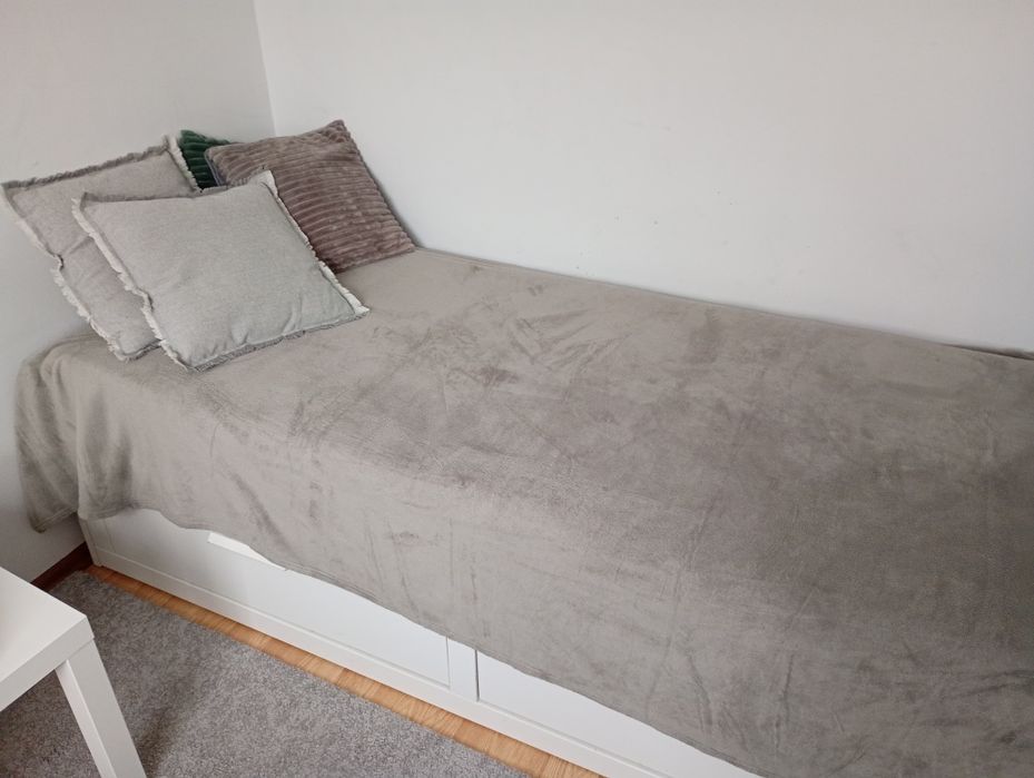 Łóżko rozkładane Brimnes IKEA