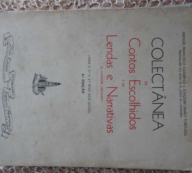 Colectânea de Contos Escolhidos e de Lendas e Narrativas