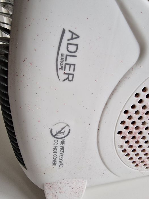Forelka do grzania termowentylator Adler