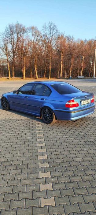 BMW E46 330I VIN