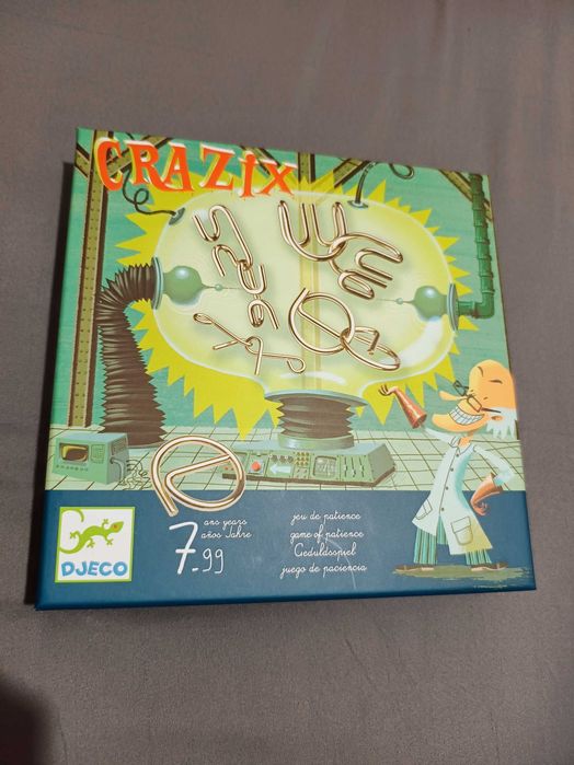 Гра головоломка DJECO ''CRAZIX''