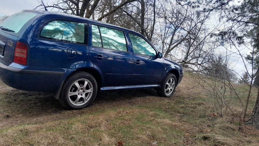 Шкода тур 1,9 тді 4×4