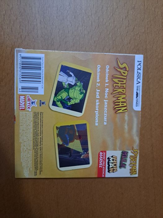 Bajka VCD Spider-Man