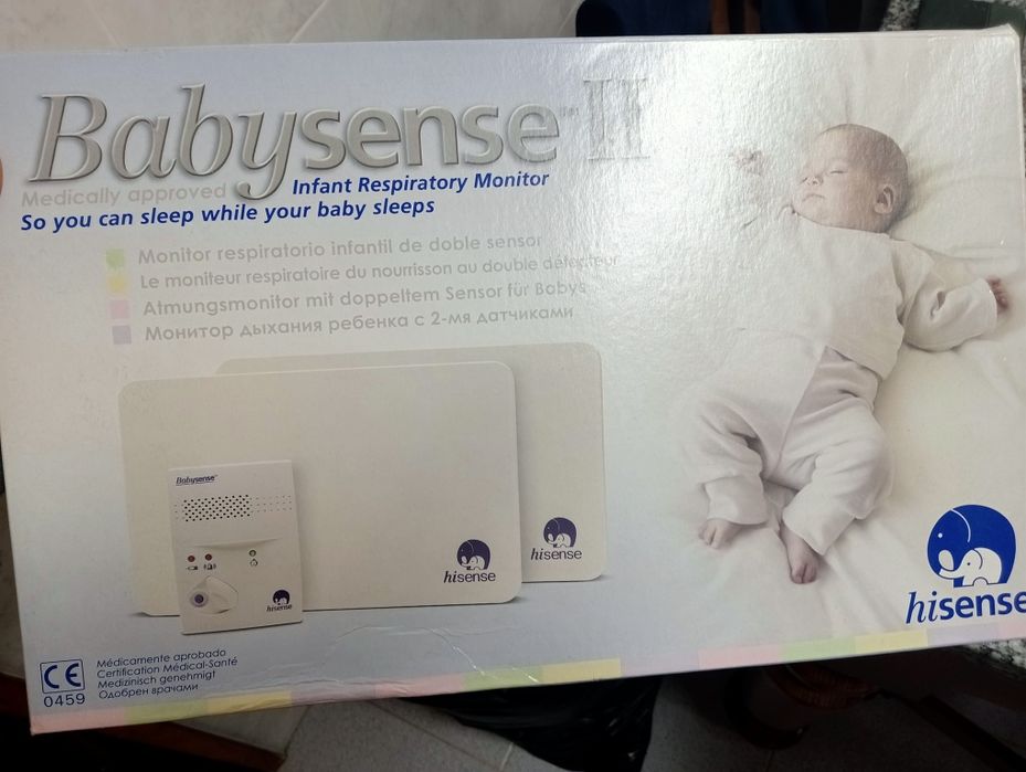 Verificação de respiração do bebê