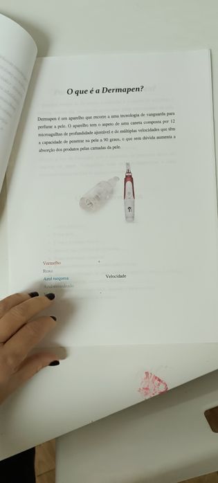 Manual de formação de Dermapen