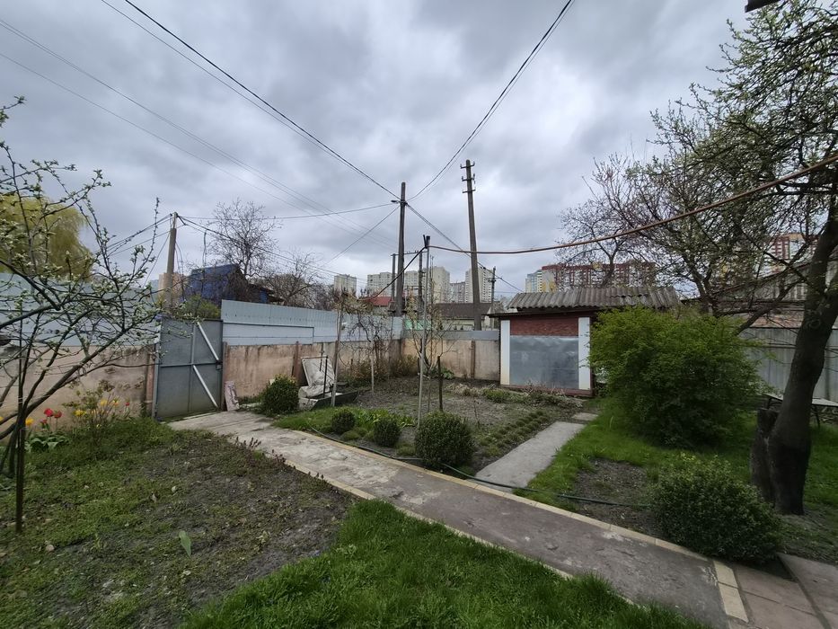 Осокорки, СТ Бджілка, продаж 6 соток + будинок