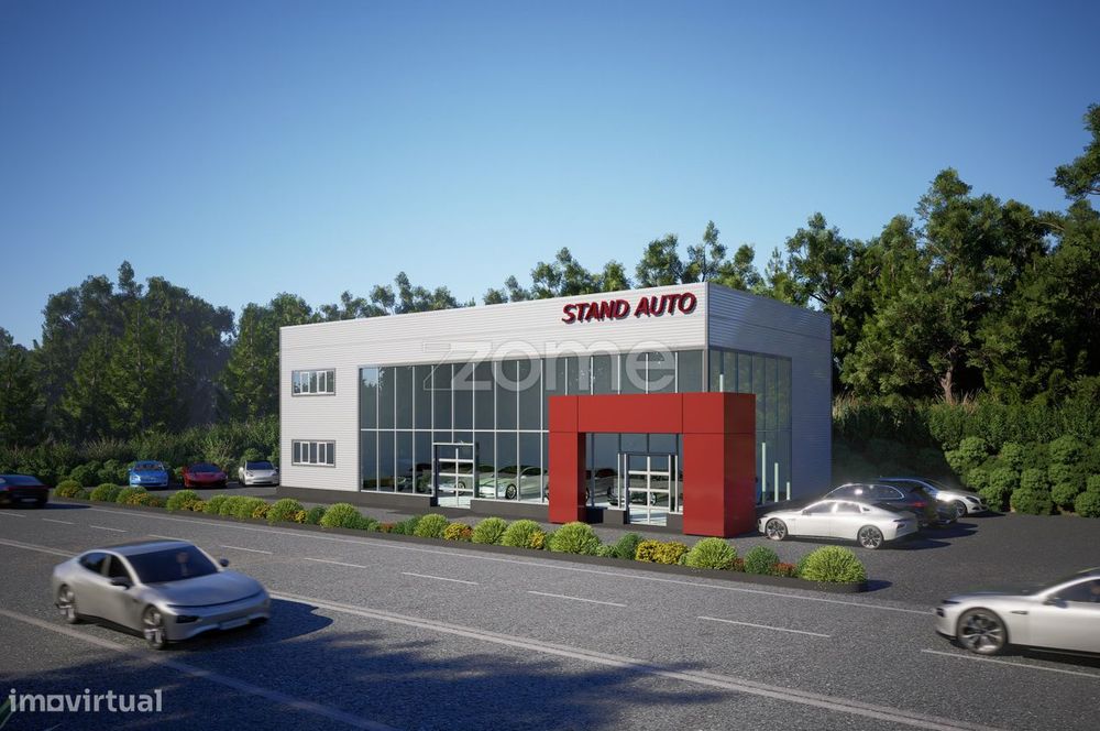Terreno - 1250m2, com frente para a EN14, Maia, Porto