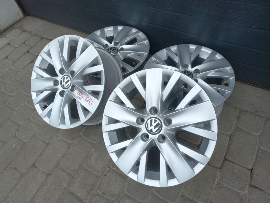 Felgi aluminiowe 16" 5x112 do VW