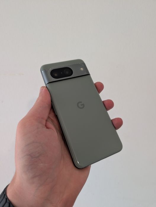 Google Pixel 8 Hazel 8/256gb Neverlock