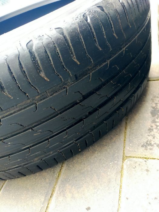 Prawie nowe opony letnie Continental EcoContact 6 205/45 R17 DOT3624