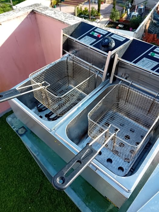 Chapa eletrica para hambúrgueria