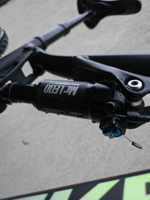 Гірський велосипед двопідвіс RockRider AM100S