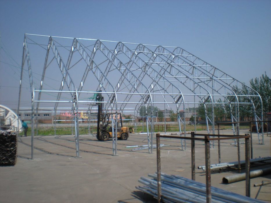 Hangar Namiotowy samoloty 10x15m  Magazyn, Hangar, Garaż hala na bale