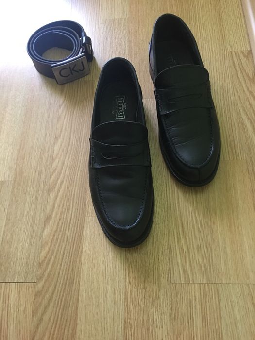 Туфли кожа Италия Derossi 42 р.