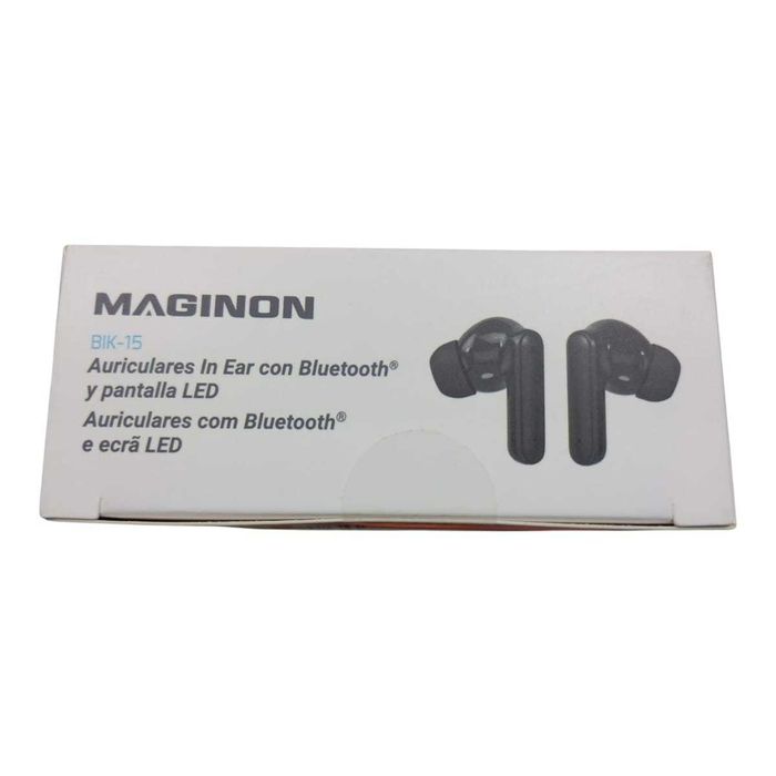 Aureculares com Bluetooth e crã