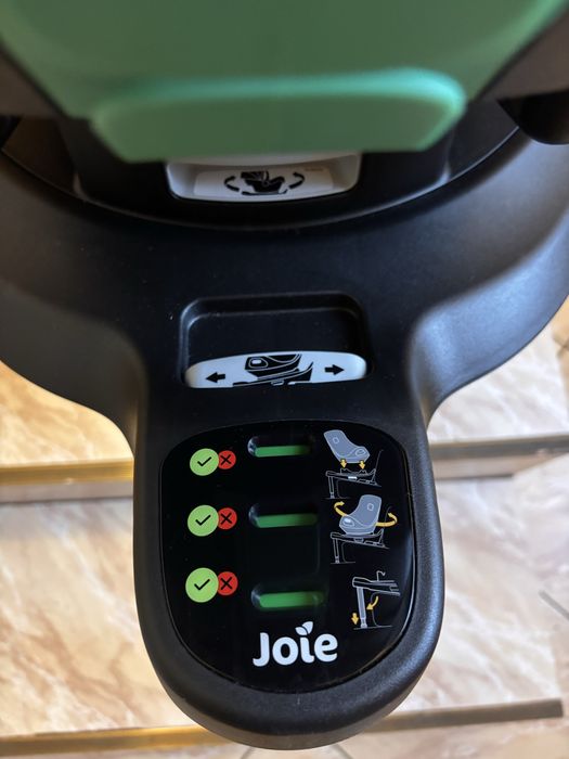 Fotelik Joie i-Snug 2 z obrotową bazą