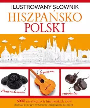 Ilustrowany słownik hiszpańsko-polski. Nowy Produkt