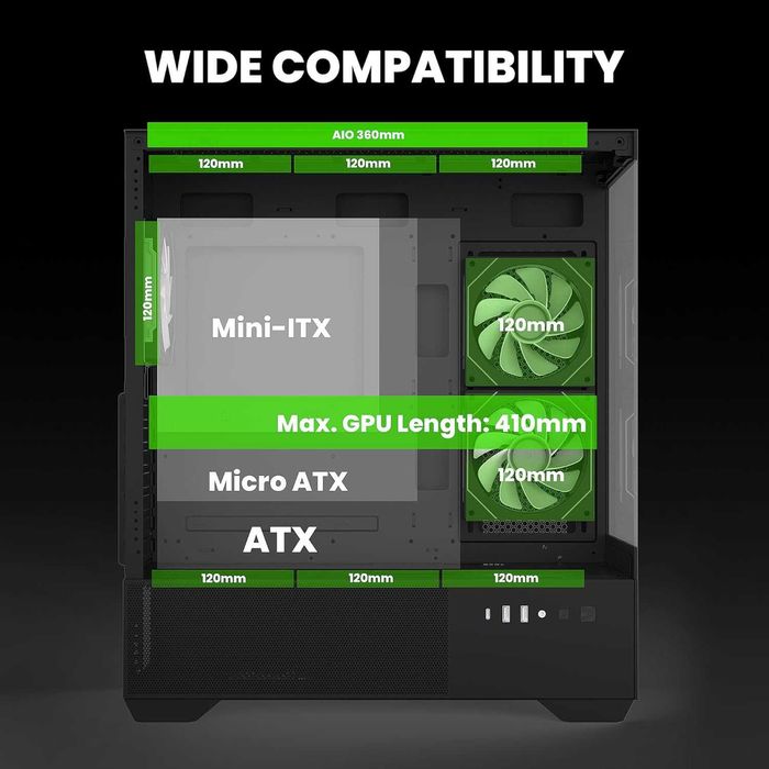 Caixa Zalman Chronix ATX