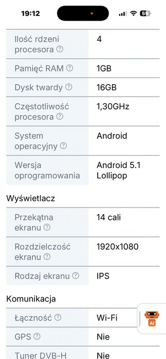 Tablet XORO MegaPad