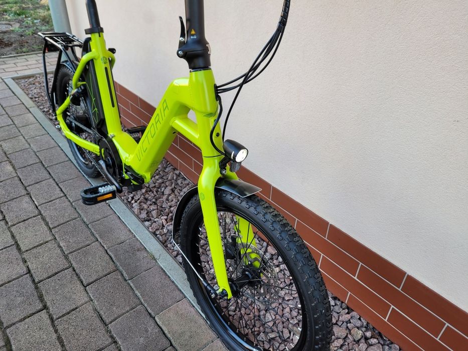 Elektryczny składak VICTORIA eFOLDING 7.1 * Bosch Active Line+ * 44km!