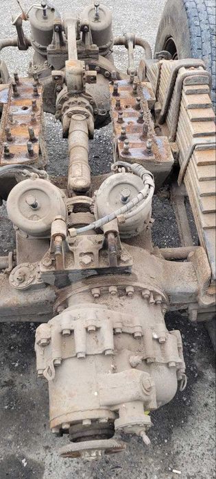 Задняя телега в сборе с мостами и редукторами КамАЗ 6520,6460,65201