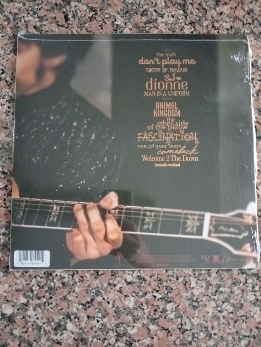 Disco Novo de Prince
