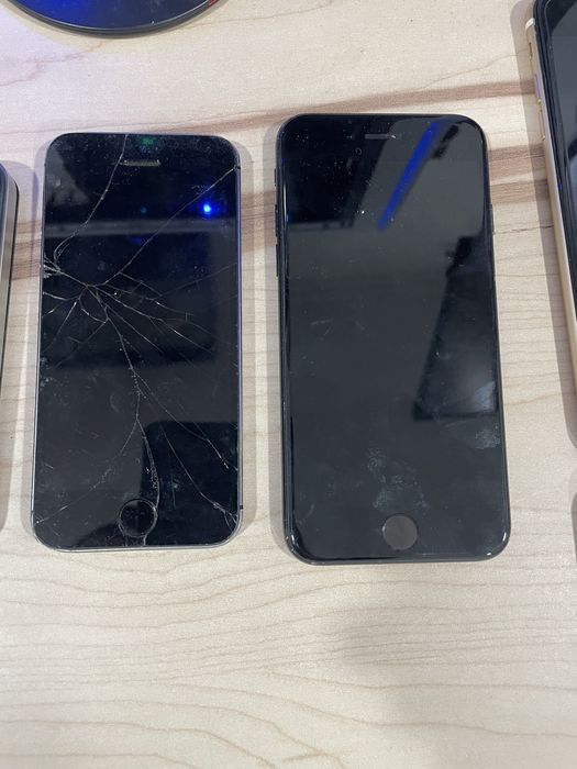 Iphones antigos e ipod