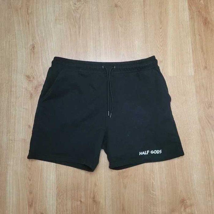 shorty shorts double waist swag drip affiliated na lato y2k czarne