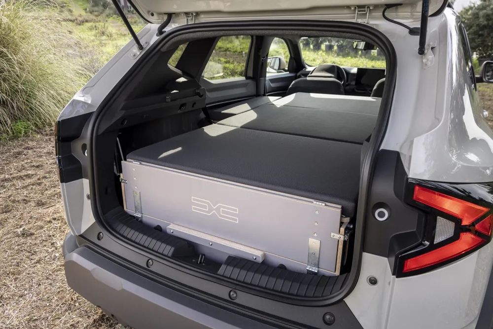 Pack Sleep Dacia Duster ORIGINAL (Novo / Sem Uso)