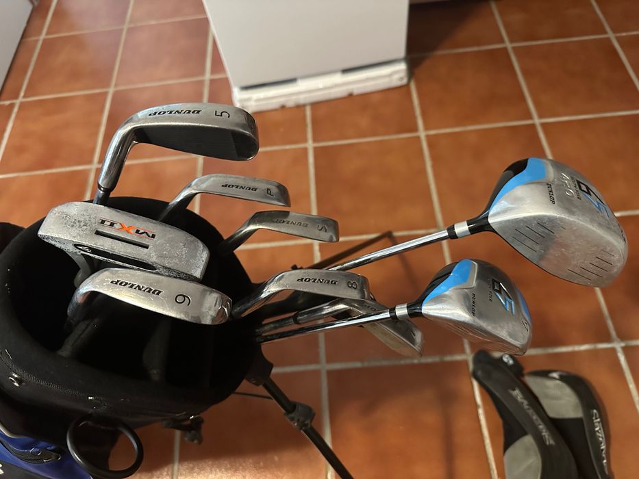 Saco de Golfe com 10 tacos