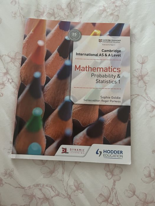 Matemática Probabilidade e Estatística 1 para Cambridge AS e Nível A