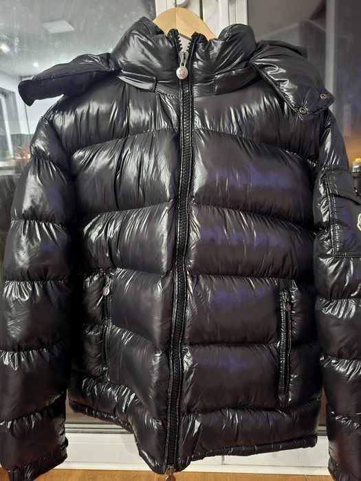 Moncler Kurtka puchowa - stan idealny