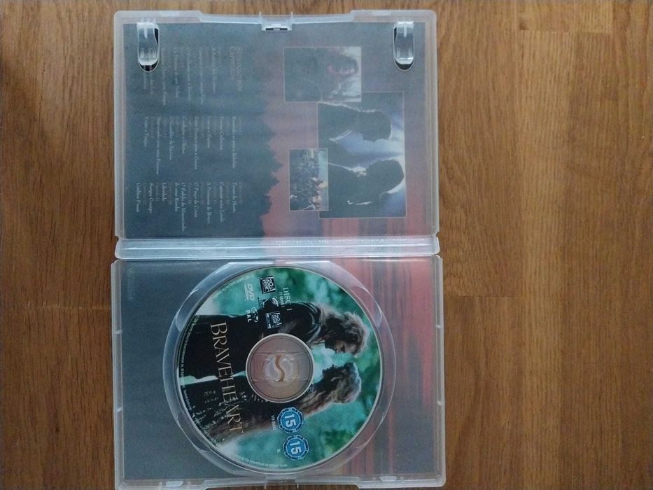 Pack original "Gladiador e Braveheart"