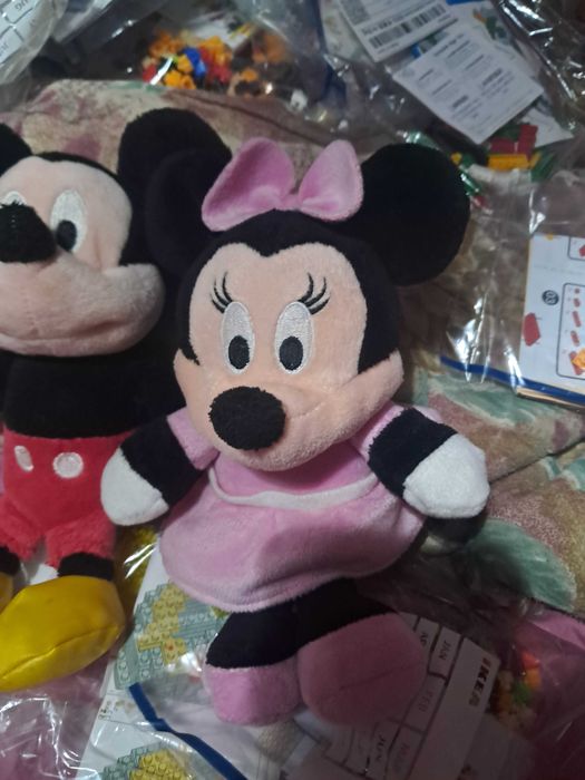 Peluches - Minnie e Mickey