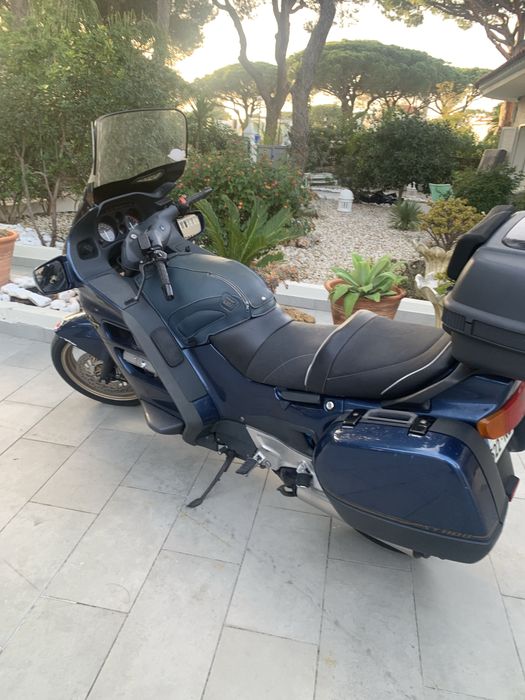 Moto honda pa european com poucos km ano de 2002