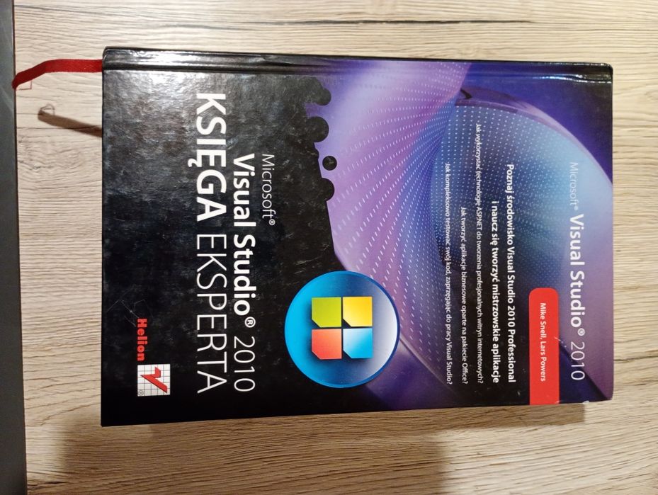 visual studio 2010 ksiega experta
