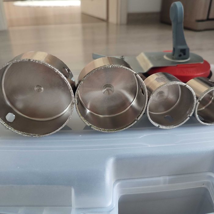 RUBI EASY GRES PLUS zestaw koronek do gresu 7szt