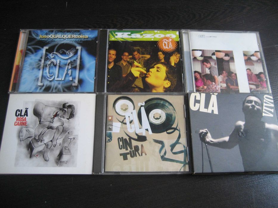 CDs portugueses e estrangeiros (A-B) ABBA, Amália, Zambujo, Jobim etc
