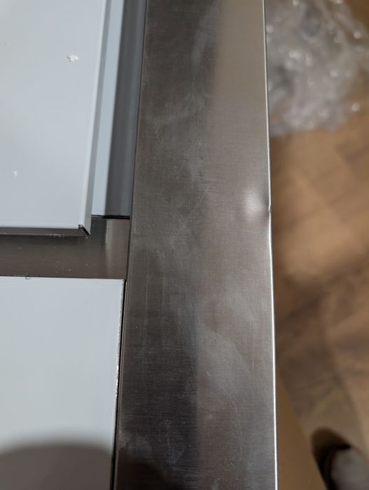 Exaustor de Ilha Hoover - 90cm - Inox - Novo c/garantia