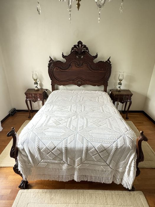 Cama casal D Joao V