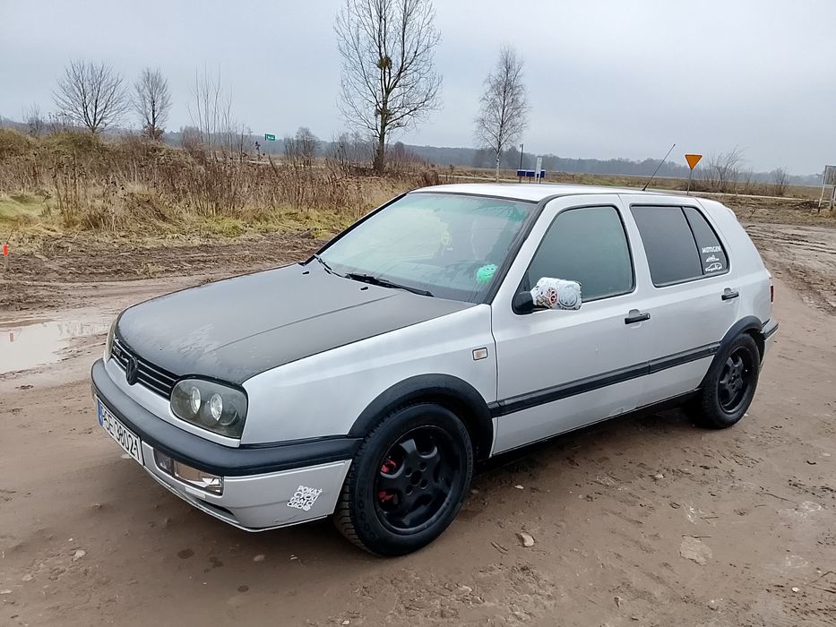 VW golf III 1.9 TDI ksenon ringi alu zadbany lub zamienię