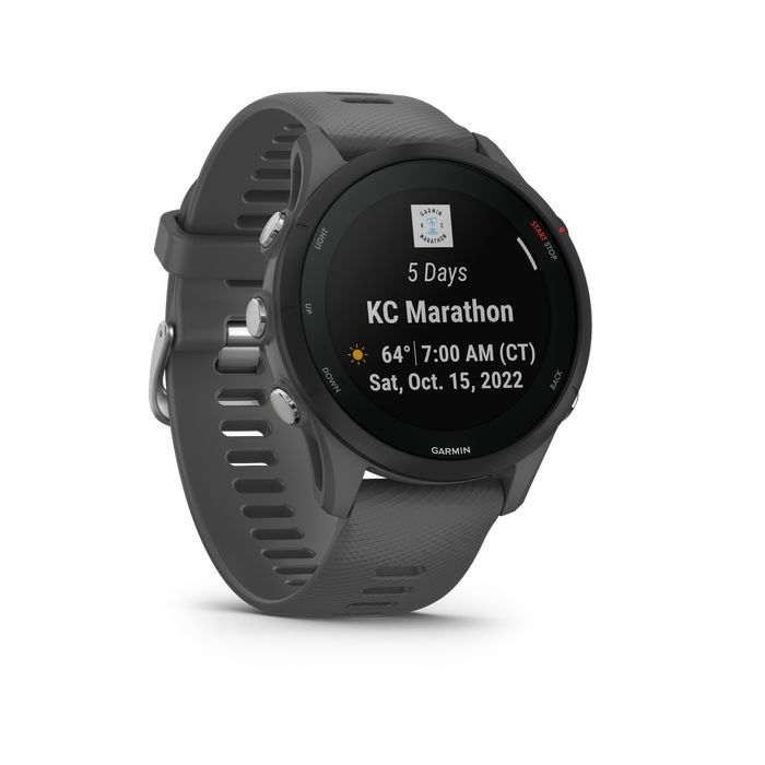 Smartwatch GPS Forerunner 255 Cinzento Ardósia