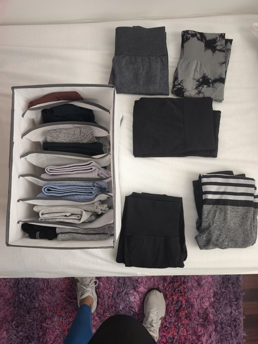 Leggings e calções da Prozis, em excelente estado